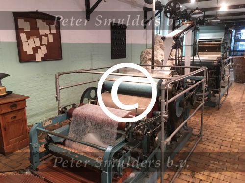 Tilburg, Textiel Museum voor opnames Tussen Kunst en Kitsch