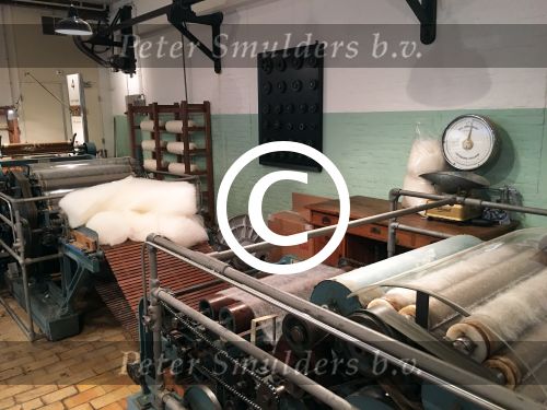 Tilburg, Textiel Museum voor opnames Tussen Kunst en Kitsch