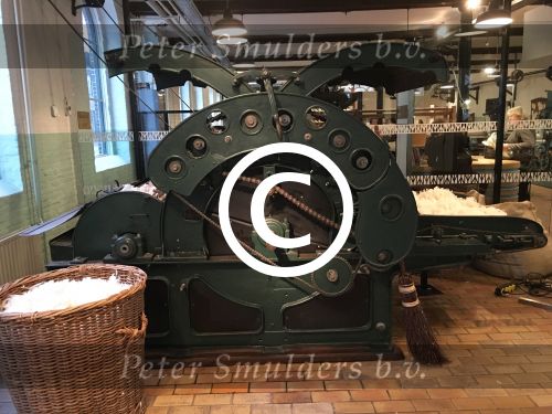 Tilburg, Textiel Museum voor opnames Tussen Kunst en Kitsch