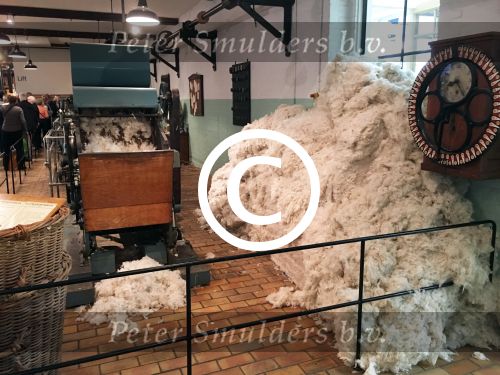 Tilburg, Textiel Museum voor opnames Tussen Kunst en Kitsch