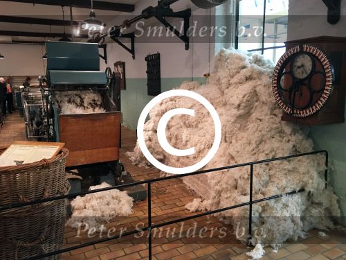 Tilburg, Textiel Museum voor opnames Tussen Kunst en Kitsch