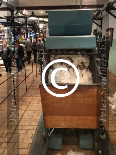 Tilburg, Textiel Museum voor opnames Tussen Kunst en Kitsch