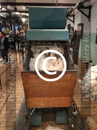 Tilburg, Textiel Museum voor opnames Tussen Kunst en Kitsch