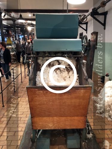 Tilburg, Textiel Museum voor opnames Tussen Kunst en Kitsch