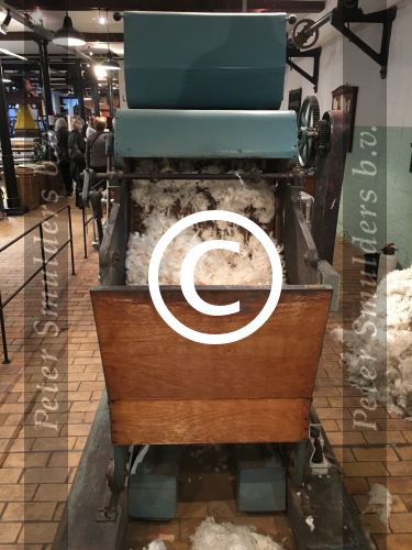 Tilburg, Textiel Museum voor opnames Tussen Kunst en Kitsch