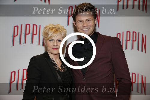 Amsterdam 10 maart 2016
Premiere Pippin in carre. Tim Douwsma met moeder