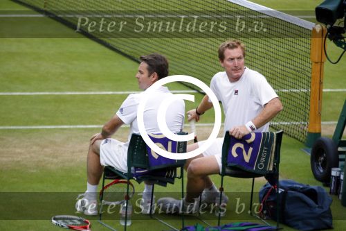 Wimbledon, 7 Juli 2015