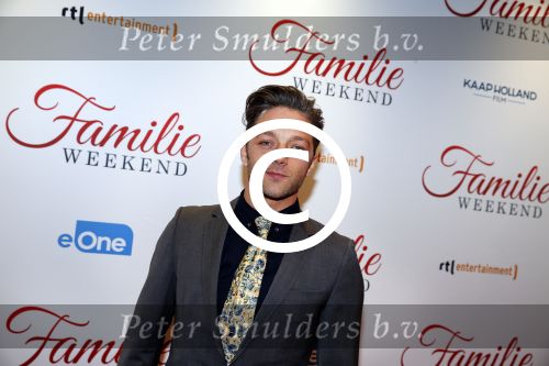 Amsterdam 16 februari 2016
Premiere Familie weekend in Tuschinski. Tommie Christiaan