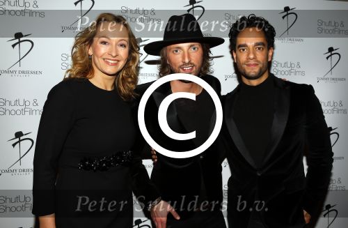 Amsterdam 8 januari 2016
Presentatie Tommy Driessen en Cynthia Abma in het Amstel Hotel. Freek bartels