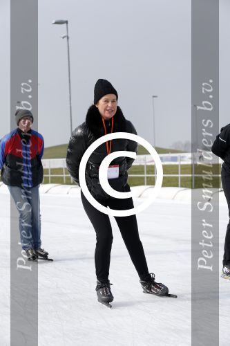 Biddinghuizen 6 maart 2016
De hollandse 100 georganiseerd door prins Bernhard jr . 10 km schaatsen en 90km fietsen .
De opbrengst gaat naar het onderzoek tegen lymphe klier kanker. vrouw willem hendriks
