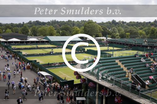 Wimbledon, 7 Juli 2015