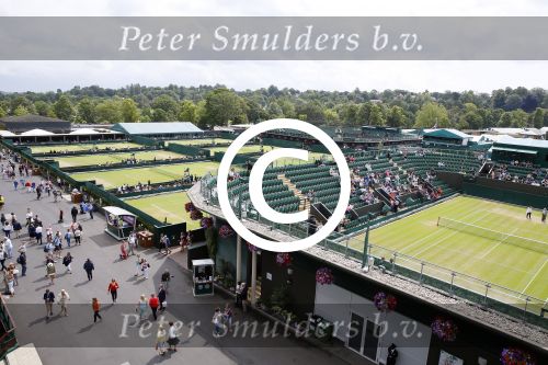 Wimbledon, 7 Juli 2015