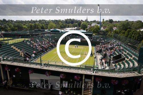 Wimbledon, 7 Juli 2015