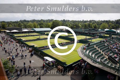 Wimbledon, 7 Juli 2015