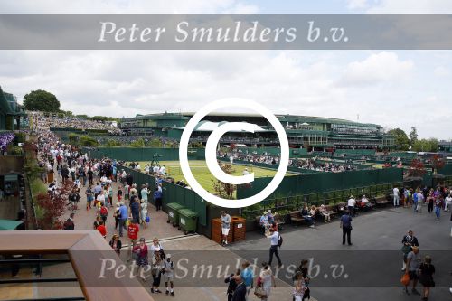 Wimbledon, 7 Juli 2015