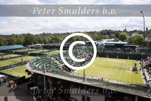 Wimbledon, 7 Juli 2015