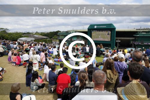 Wimbledon, 7 Juli 2015
