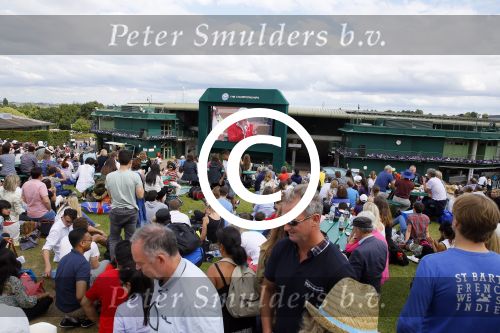 Wimbledon, 7 Juli 2015