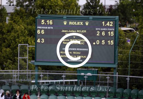 Wimbledon, 7 Juli 2015