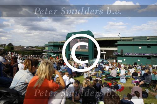 Wimbledon, 7 Juli 2015