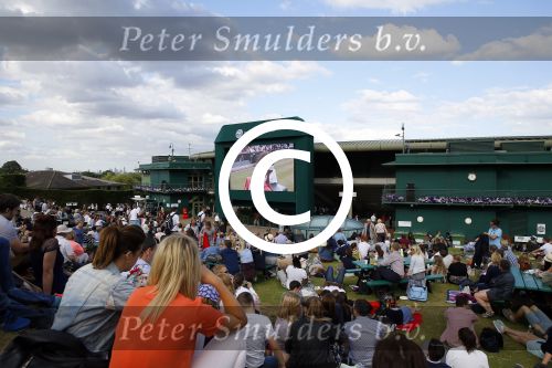 Wimbledon, 7 Juli 2015
