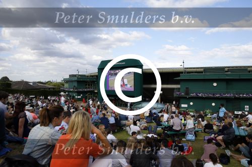 Wimbledon, 7 Juli 2015