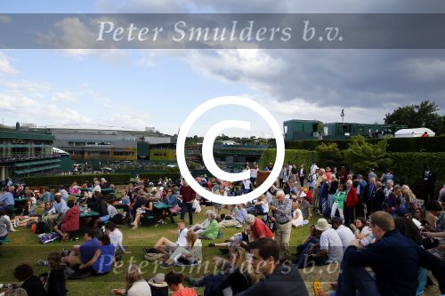 Wimbledon, 7 Juli 2015