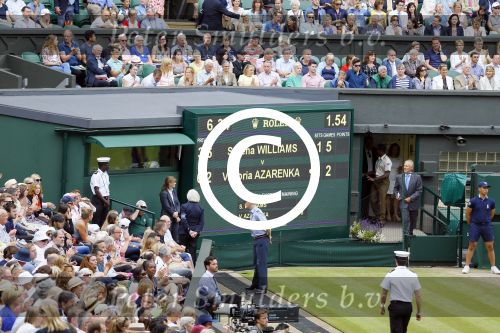 Wimbledon, 7 Juli 2015