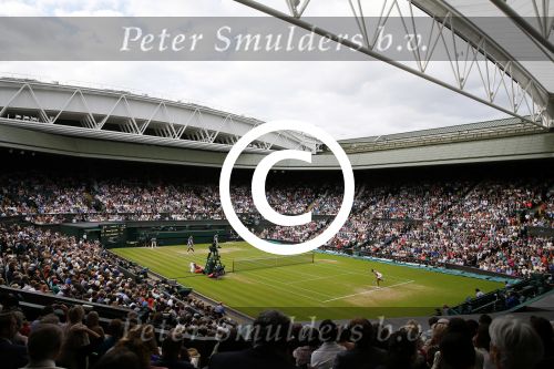 Wimbledon, 7 Juli 2015