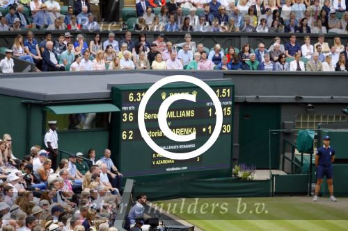 Wimbledon, 7 Juli 2015