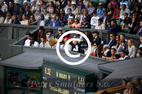 Wimbledon, 7 Juli 2015