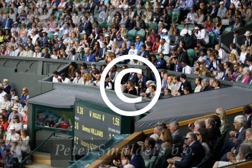 Wimbledon, 7 Juli 2015