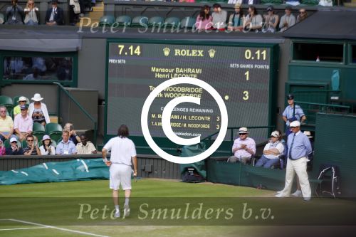 Wimbledon, 7 Juli 2015