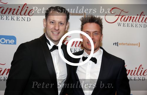 Amsterdam 16 februari 2016
Premiere Familie weekend in Tuschinski. Winston Post met broer