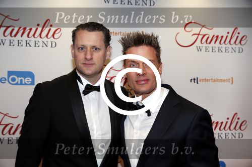Amsterdam 16 februari 2016
Premiere Familie weekend in Tuschinski. Winston Post met broer