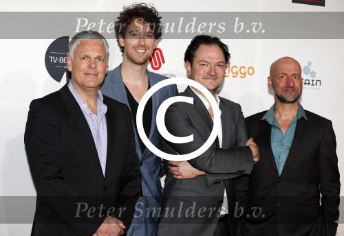 Amsterdam 7 maart 2016 
Uitreiking tv beelden in de passengers terminal .
de kwis met Joep van Deudekom, Rob Urgert, Niels van der Laan en Jeroen Woe.