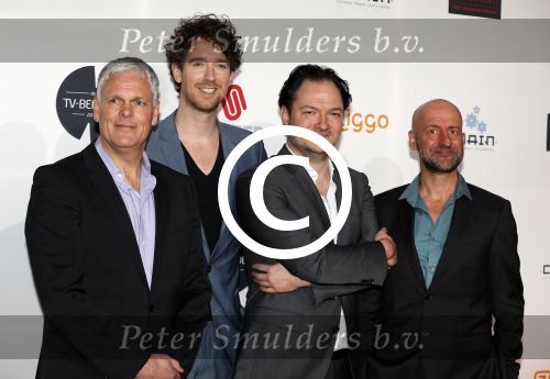 Amsterdam 7 maart 2016 
Uitreiking tv beelden in de passengers terminal .
de kwis met Joep van Deudekom, Rob Urgert, Niels van der Laan en Jeroen Woe.