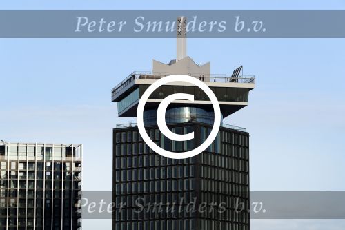 Amsterdam 15 februari 2017 
Adam toren en Eye theater aan het IJ