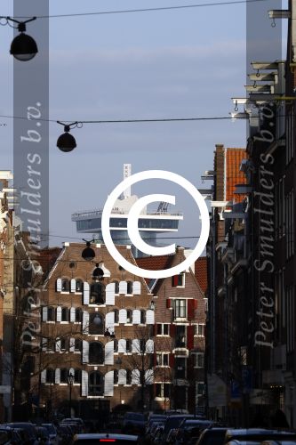 Amsterdam 15 februari 2017 
Adam toren en Eye theater aan het IJ