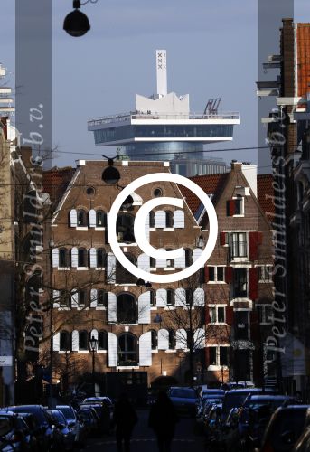 Amsterdam 15 februari 2017 
Adam toren en Eye theater aan het IJ