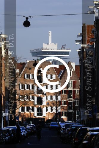 Amsterdam 15 februari 2017 
Adam toren en Eye theater aan het IJ