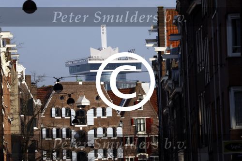 Amsterdam 15 februari 2017 
Adam toren en Eye theater aan het IJ