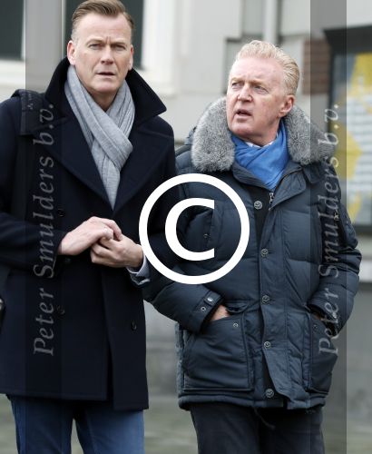 Amsterdam 4 februari 2017
Andre v Duin met partner Martin in Amsterdam zuid