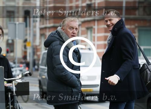 Amsterdam 4 februari 2017
Andre v Duin met partner Martin in Amsterdam zuid