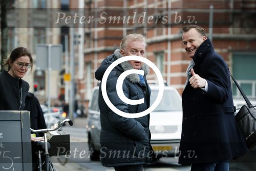 Amsterdam 4 februari 2017
Andre v Duin met partner Martin in Amsterdam zuid