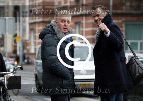 Amsterdam 4 februari 2017
Andre v Duin met partner Martin in Amsterdam zuid
