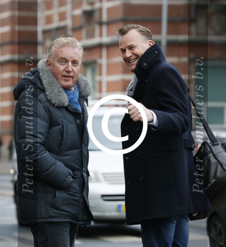 Amsterdam 4 februari 2017
Andre v Duin met partner Martin in Amsterdam zuid