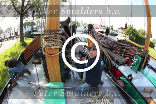 Heeg, 8 Juni 2013 Skutjezeilen op het Heegermeer
Andries Flisijn
Foto Peter Smulders BV
