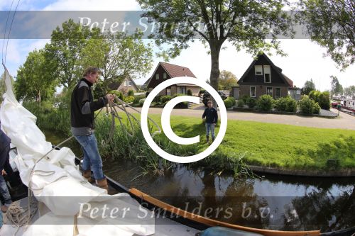Heeg, 8 Juni 2013 Skutjezeilen op het Heegermeer
Andries Flisijn
Foto Peter Smulders BV