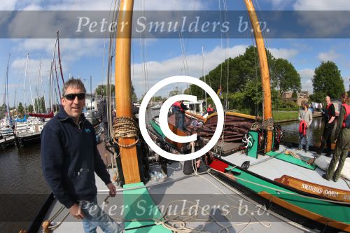 Heeg, 8 Juni 2013 Skutjezeilen op het Heegermeer
Andries Flisijn
Foto Peter Smulders BV